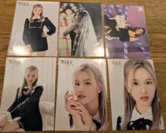 TWICE 隨機小卡 紗夏