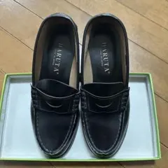 Haruta ローファー レディース24EE