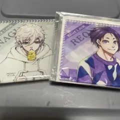 ブルーロック アクリルコースター 凪誠士郎 私服 原画　御影玲王