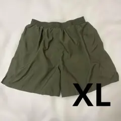 米軍 実物 放出品 トレーニングショーツ オリーブグリーン XLサイズのサムネイル