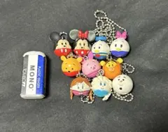 ディズニー　ぷっちょ　コラボ　ころころストラップ　キーホルダー