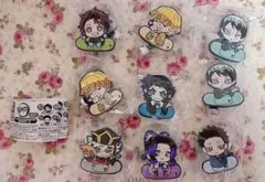 鬼滅の刃 キャラばんちょうこう ヘアクリップ 壱 9個セット