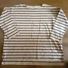 ギャップ　ボーダートップス　L