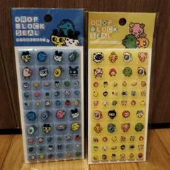 正規品　新品　たまごっち　タイルみたいなシール　タイルシール　ブロックシール