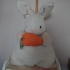 セキグチ にんじんうさぎ ぬいぐるみ 昭和レトロ - メルカリ