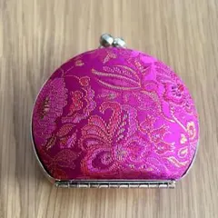 がま口 コインケース 財布 台湾 刺繍