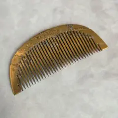 古美術 櫛（くし） 唐草蓮花文様 彫刻細工 - メルカリ