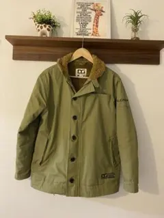 デッキジャケット ミリタリージャケット