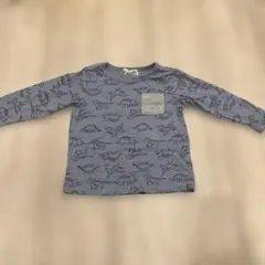 love&peace&money カットソー 恐竜 90のサムネイル