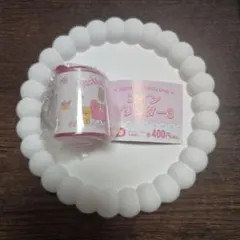 サンリオキャラクターズコインシリンダー3　マロンクリーム