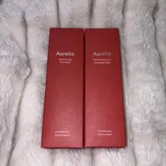 【未開封】Aurelie. 保湿洗顔料とクレンジングセット
