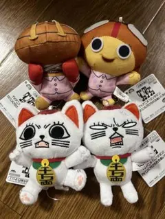 ダンダダン カバンに付けられるぬいぐるみ 全種類コンプリートセット①