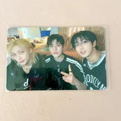 straykids フィリックス スンミン ハン ユニットトレカ karma