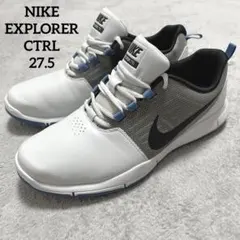 ナイキNIKE EXPLORER CTRL ゴルフシューズ メンズサイズ27.5のサムネイル