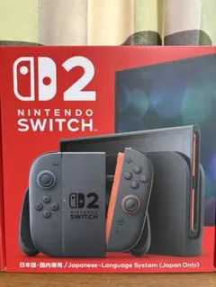 伊8761 未使用品 Nintendo Switch2 日本語・国内専用 本体 - メルカリ