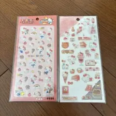 ハローキティ シール 2シートセット