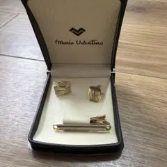 ネクタイピン　カフス　マリオバレンチノ