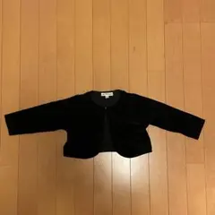 GREEN LABEL RELAXING ベロアボアロ 105 黒