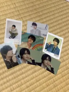 なにわ男子 大西流星 クリアカードまとめ売り