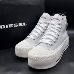 7M5863 DIESEL ディーゼル 厚底 ハイカット スニーカー 23cmのサムネイル