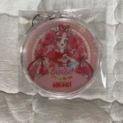 名探偵プリキュア ラウンドワン ハート型缶バッジ キュアミスティック
