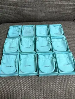 TIFFANY&Co. ティファニー 空箱 巾着 ショッパー - メルカリ