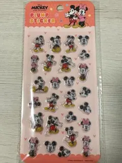 ミッキー・ミニー ぷくぷくシール