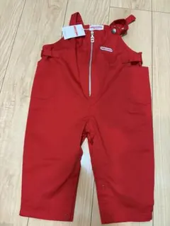 【新品未使用】CHIECO SAKU オーバーオール　ミキハウス