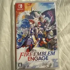 NintendoSwitch ゲームソフト ファイアーエンブレム エンゲージ