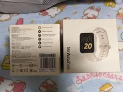 【スマートウォッチ】Mi Watch Light オマケベルト付きのサムネイル