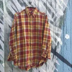 Polo by Ralph Lauren チェック ボタンダウンシャツ 古着