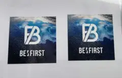 BE:FIRST ハッシュタグキャンペーン　ステッカー 2枚セット