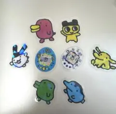 たまごっちオーロラクリアシール8枚