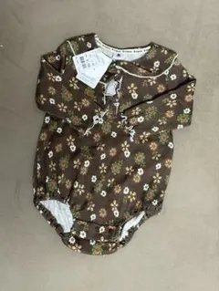 【新品】＆mignon ロンパース 80