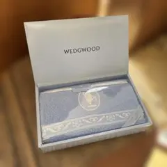 ウェッジウッド バスタオル 水色系