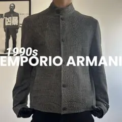 1990s ミラノ黄金期 EMPORIO ARMANI イタリア製 本革 レザー