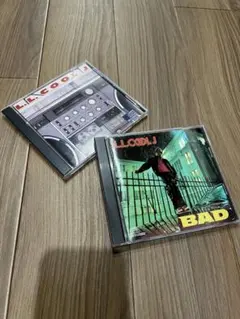 LL Cool J ／RADIO & BAD ⭐︎輸入盤CD2点セット