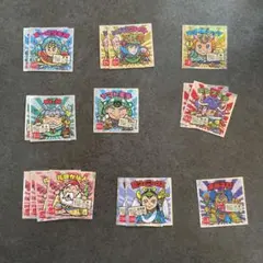 ビックリマンシール キャラクターセット