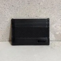 TUMI ブラック　カードケース