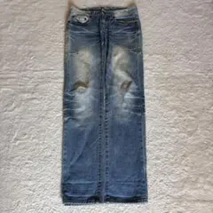 archive gimmick damage straight jeansのサムネイル