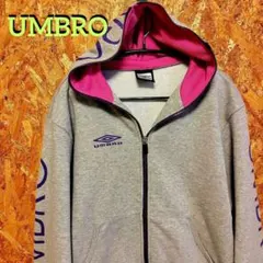 「UMBRO アンブロ」 ジップアップスウェットパーカー サッカー フットサル