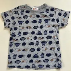 アンパンマン Tシャツ グレー　アンパンまんグッズ　ベビー服　子供服　こども服