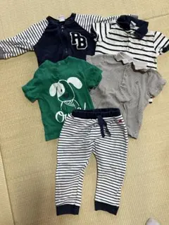 プチバトー　24m セット