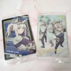 【新品未使用】ウマ娘シンデレラグレイ オグリキャップ ウエハース 2枚セット