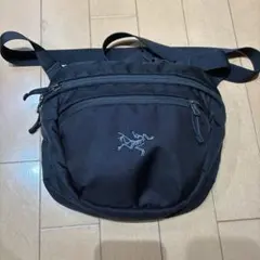 アークテリクス マカ2 ショルダーバッグ ブラック ARC'TERYX