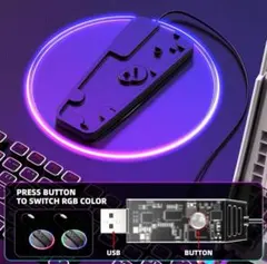 PlayStation 5 縦置きLEDスタンド