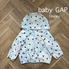 《baby GAP》Disney ミニーマウス ウィンドブレーカー