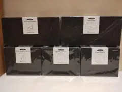 ※バラ売り不可　ブラッキー　本革　5点セット