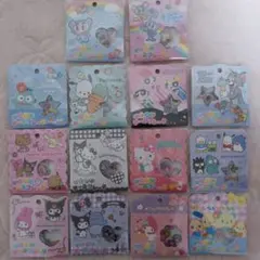 おはじき シール フレーク サンリオ エンジェルブルー トムとジェリー パワパフ