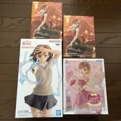 とある科学の超電磁砲 御坂美琴 フィギュアセット　まとめ売り　レールガン